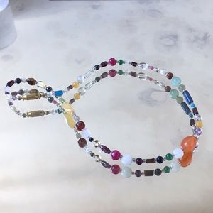 Stone necklace from Handpicked